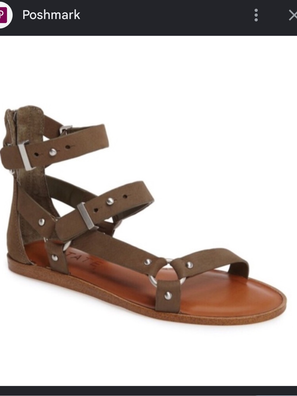 1.state gladiator sandals
